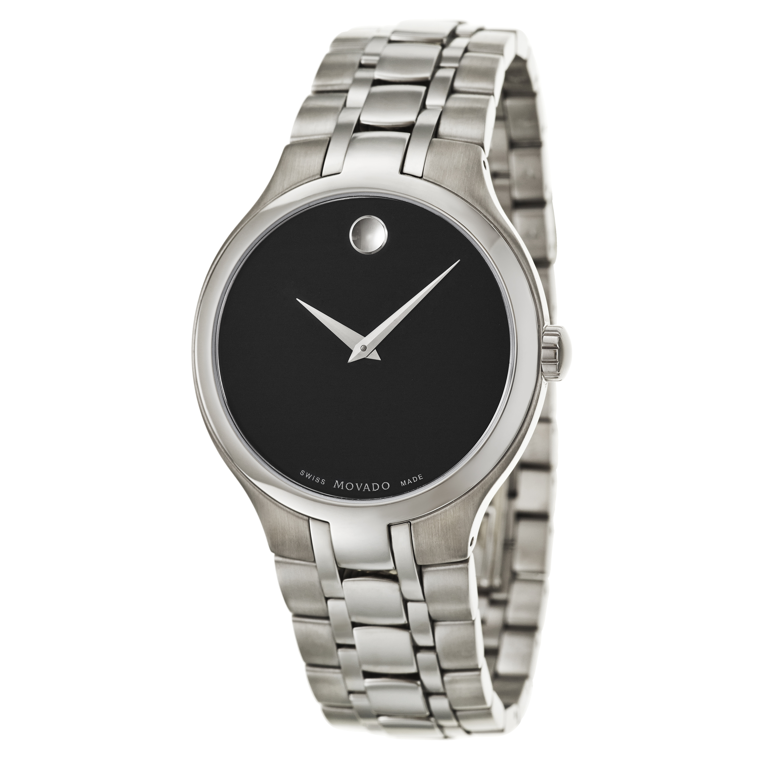 movado men's edge swiss quartz watch