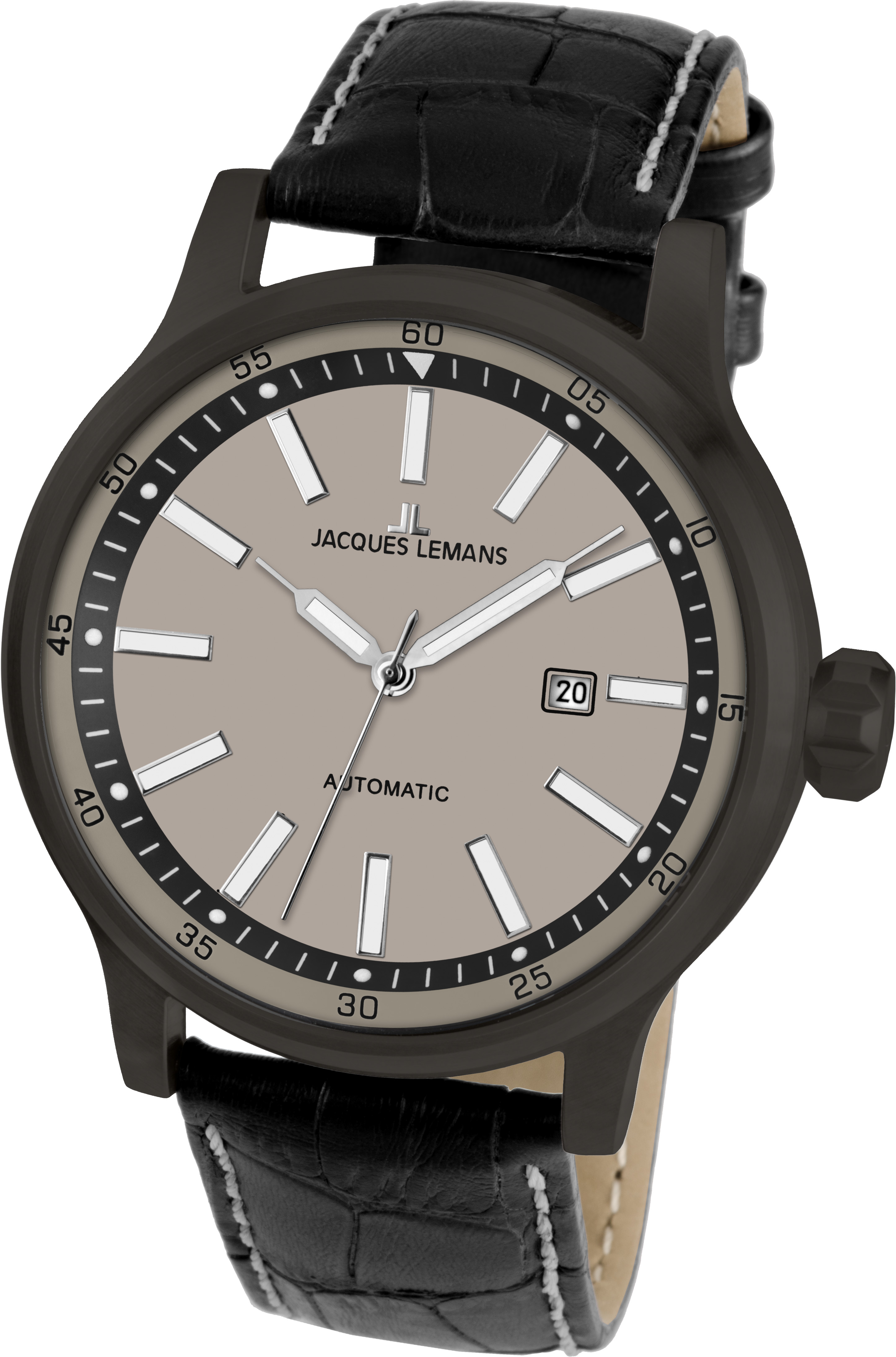 Jacques Lemans 1-1723H Automatic 48mm Sport Men&#039;s Watch