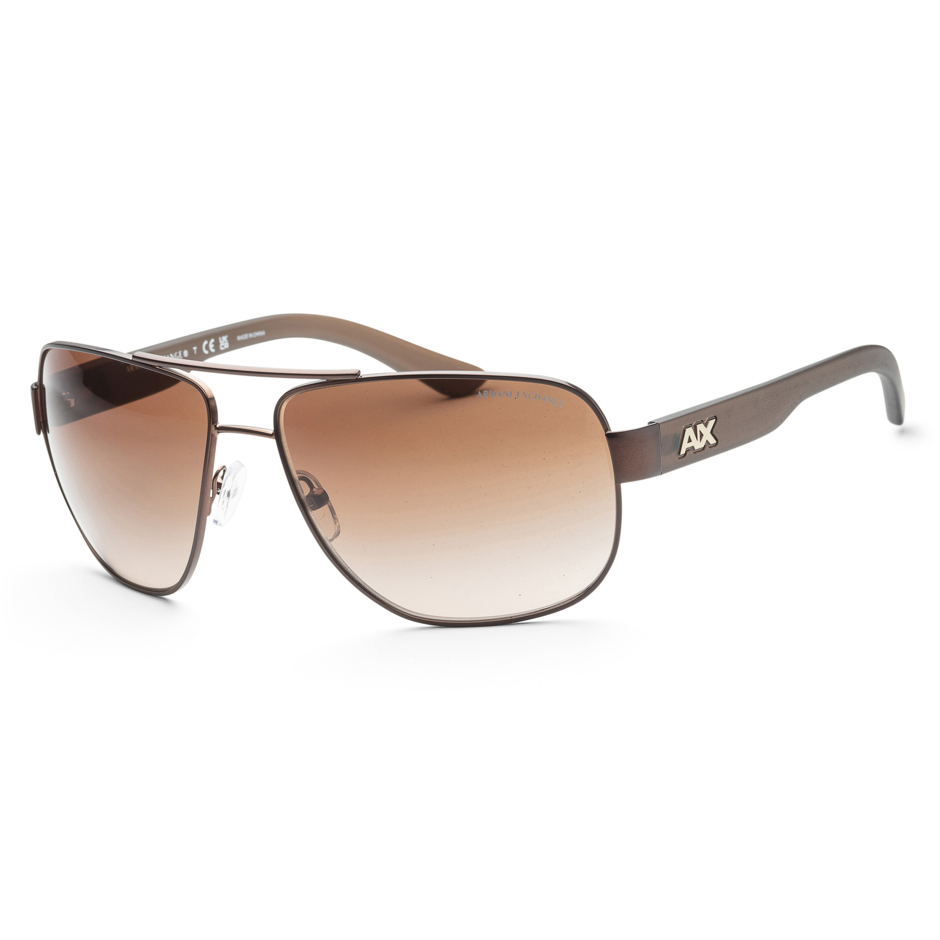 Armani Exchange AX4137SU Sunglasses - Armani Exchange Authorized Retailer |  coolframes.com