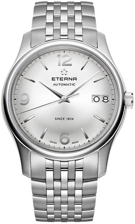Eterna Men's 7630.41.13.1227 Granges 1856 42mm Automatic Limited Edition Watch