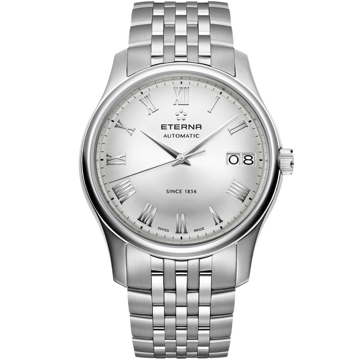 Eterna Men's 7630.41.15.1227 Granges 1856 42mm Automatic Limited Edition Watch
