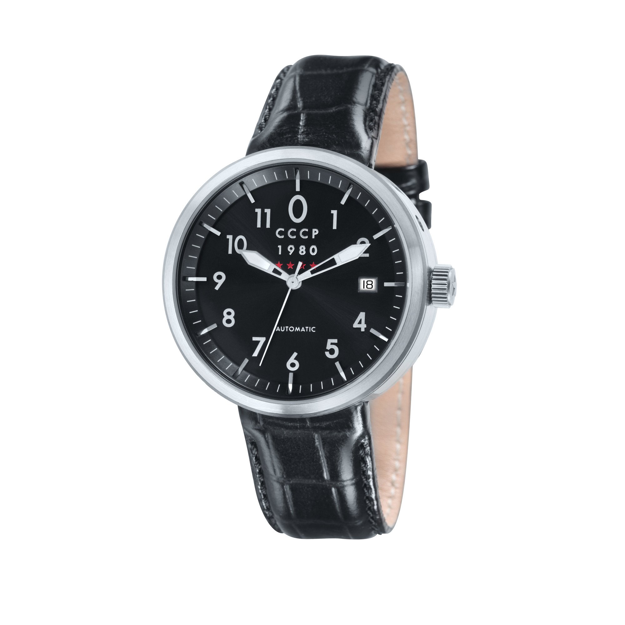 CCCP CP-7008-01 Men&#039;s KASHALOT DRESS Automatic 44mm Watch