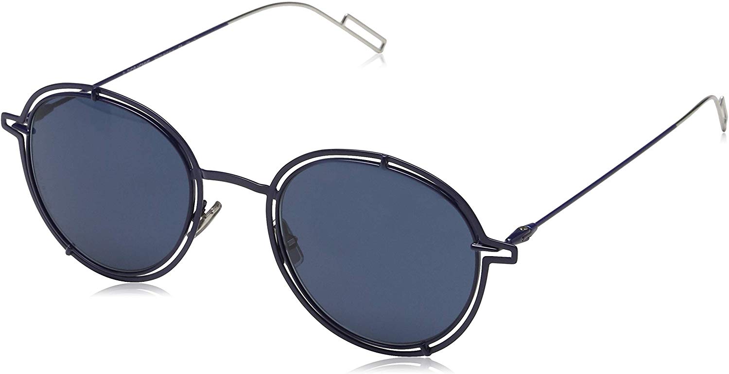 Dior Homme DIOR0210S-0GIO-KU Men&#039;s 49 Blue Avio Lens Sunglasses