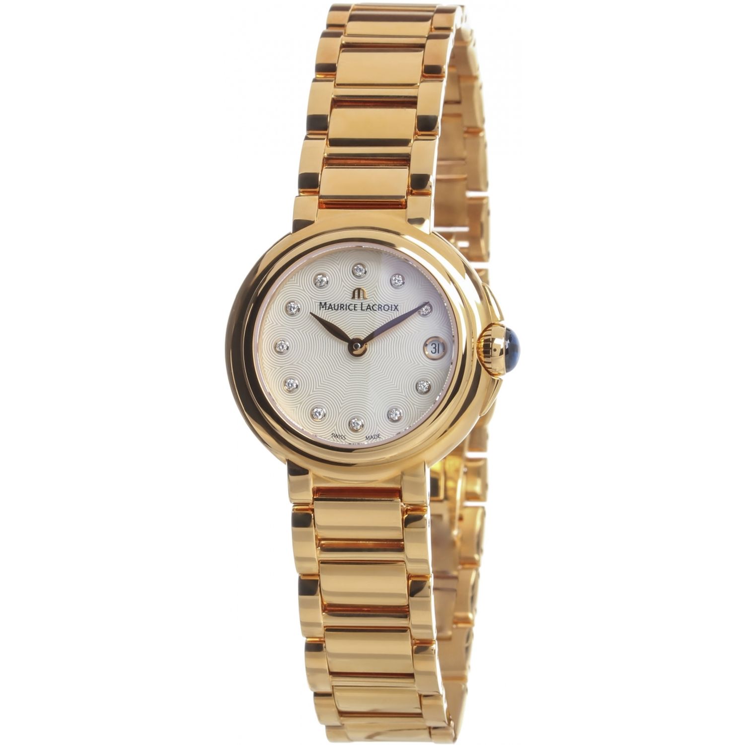 Maurice Lacroix FA1003-PVP06-170 Women&#039;s Fiaba Swiss Quartz 28mm Watch