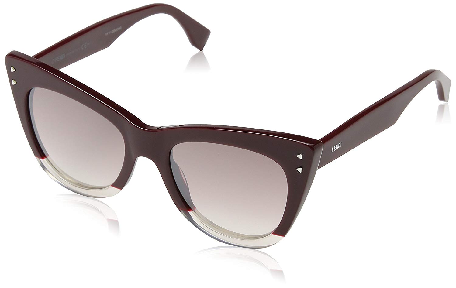 Fendi FF 0238/S Opal Burgundy 0LHF Sunglasses