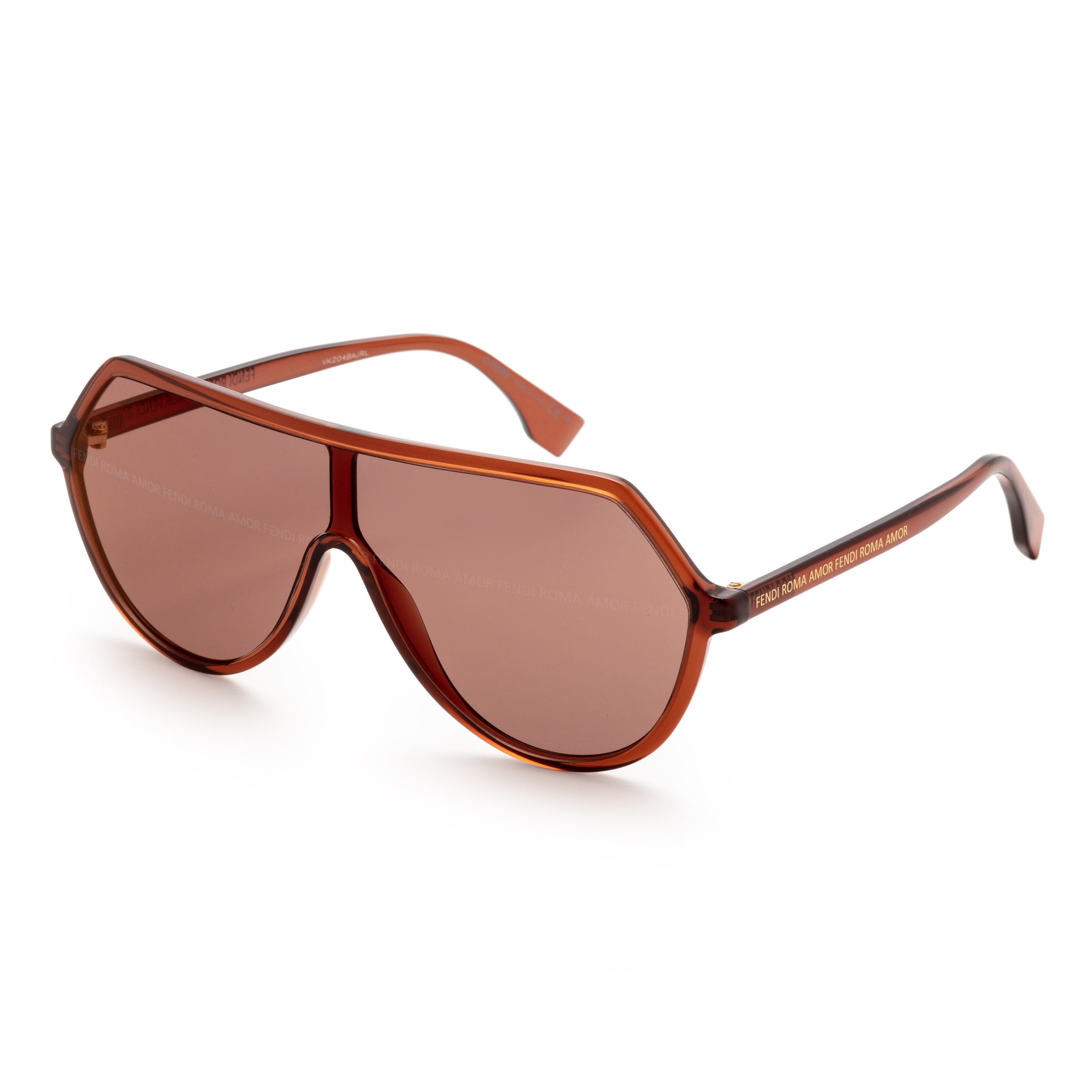 Fendi Women&#039;s FF-0377-S-009Q Fashion Brown 51mm Sunglasses
