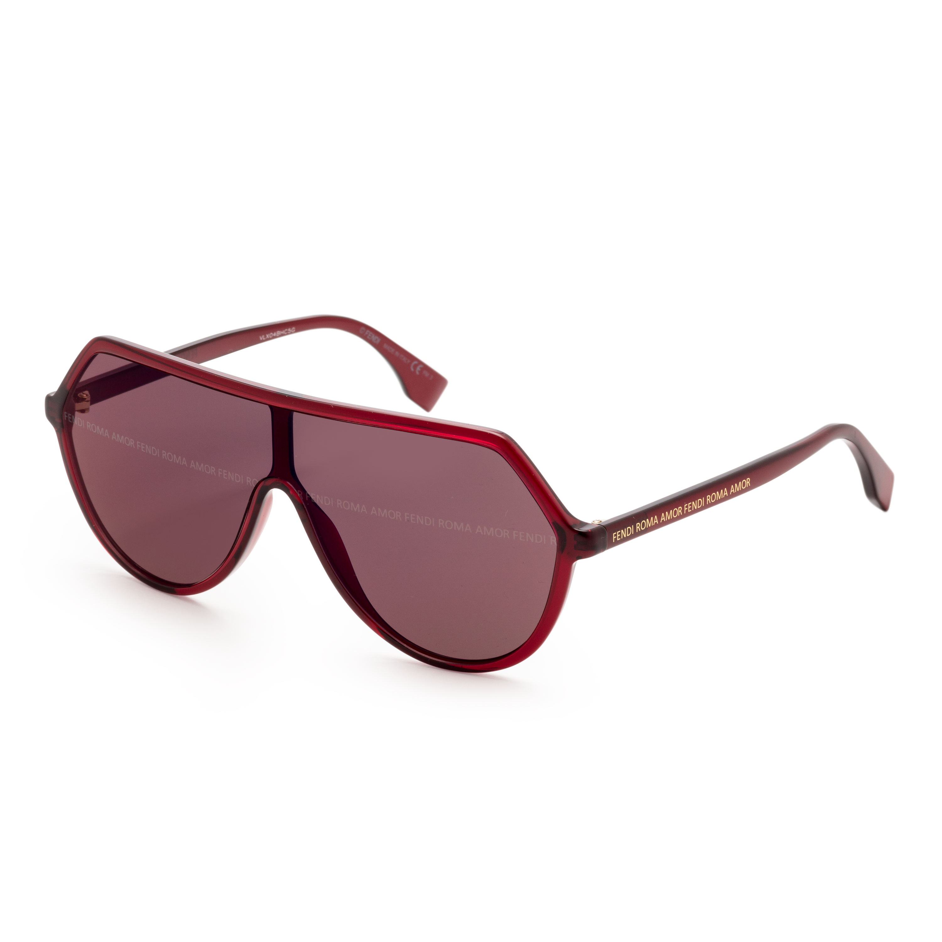 Fendi Women&#039;s FF-0377-S-0C9A Fashion Red 52mm Sunglasses