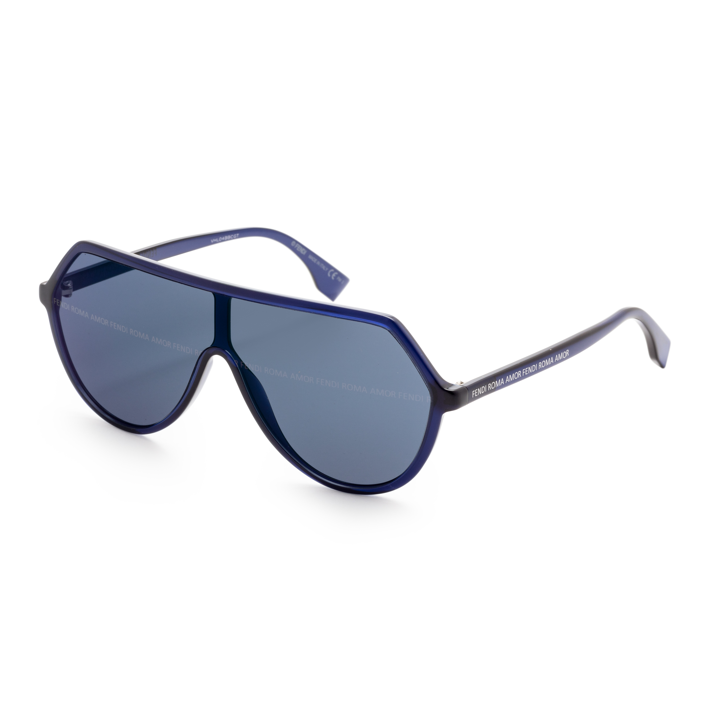 Fendi Women&#039;s FF-0377-S-0PJP Fashion Blue 63mm Sunglasses
