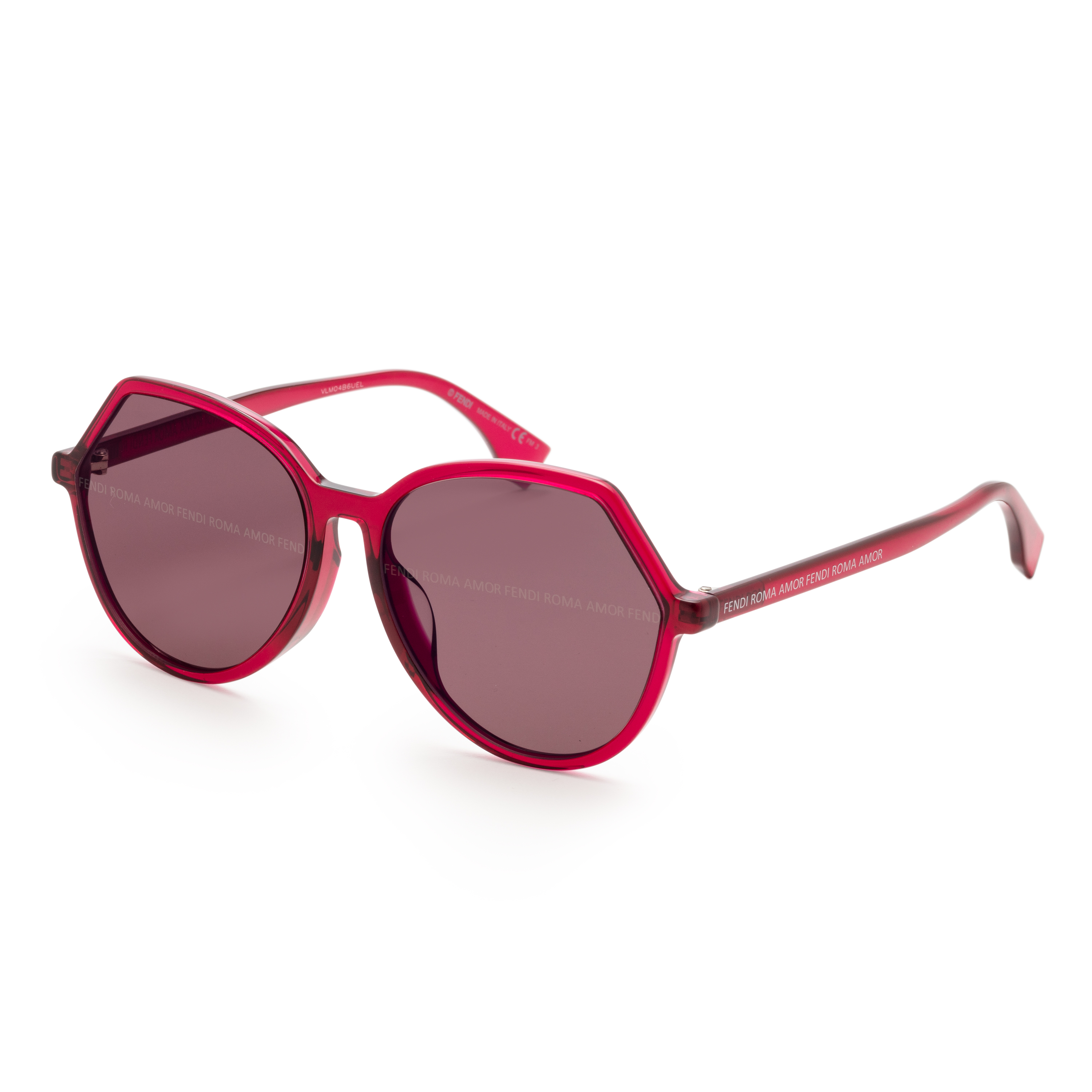 Fendi Women&#039;s FF-0397-F-S-0C9A Fashion Red 57mm Sunglasses