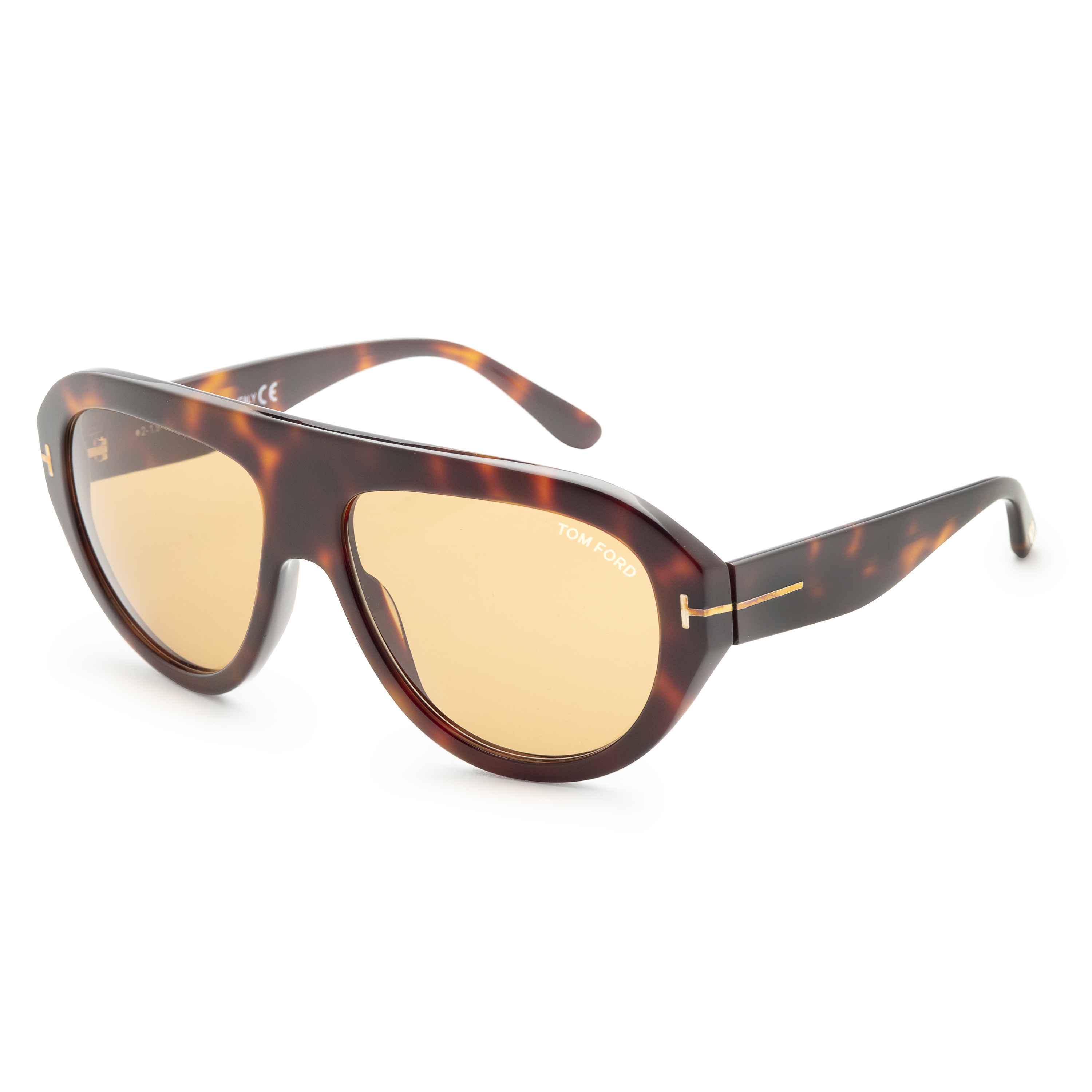 Tom Ford Men&#039;s Felix FT0589-56E 59 Brown Lens Sunglasses