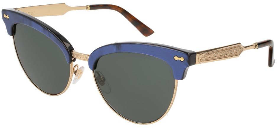 Gucci Women&#039;s Core GG0055S-003 Women&#039;s 55mm Grey Lens Sunglasses