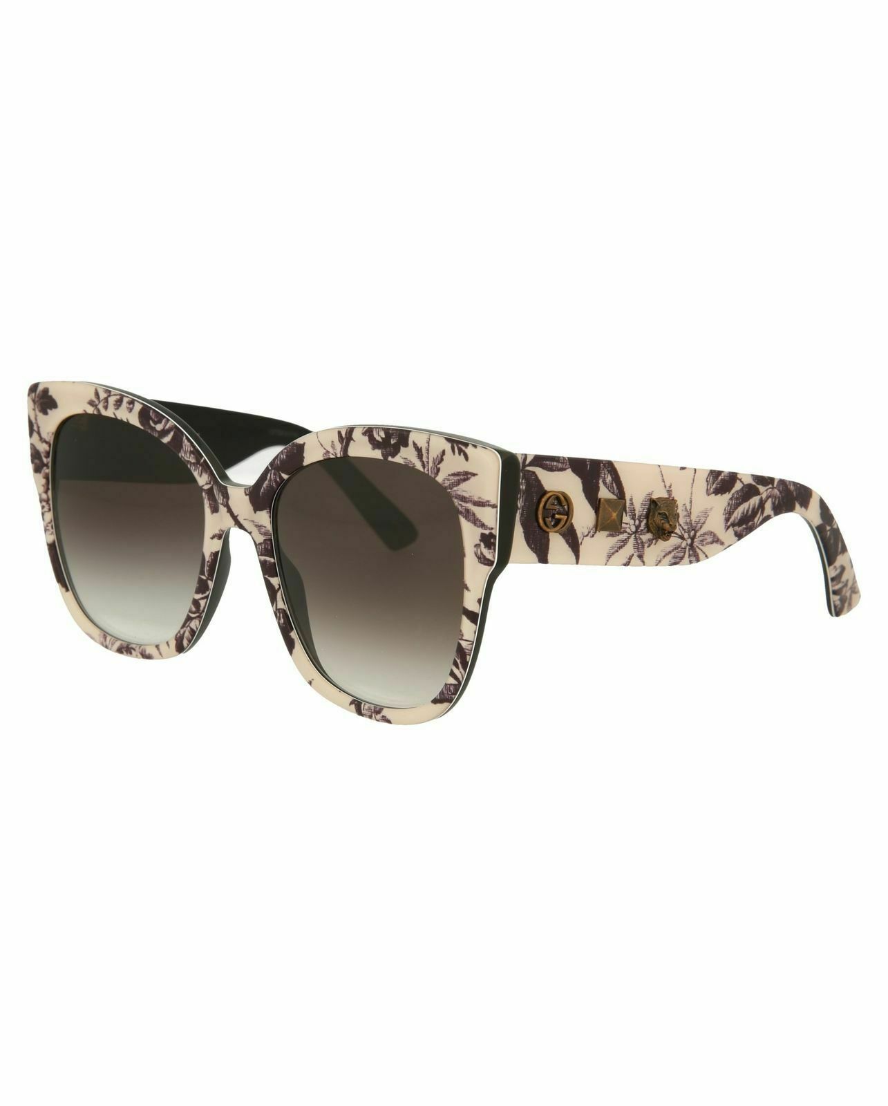 Gucci Women&#039;s Novelty GG0059S-004 Women&#039;s 55mm Grey Lens Sunglasses