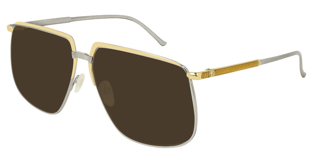 Gucci GG0365S-002 63 Women&#039;s Metal Sunglasses