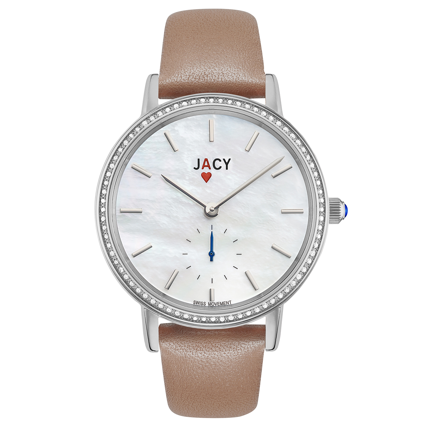JACY Women&#039;s ACE 35mm Diamond Watch JW-1000-1611S