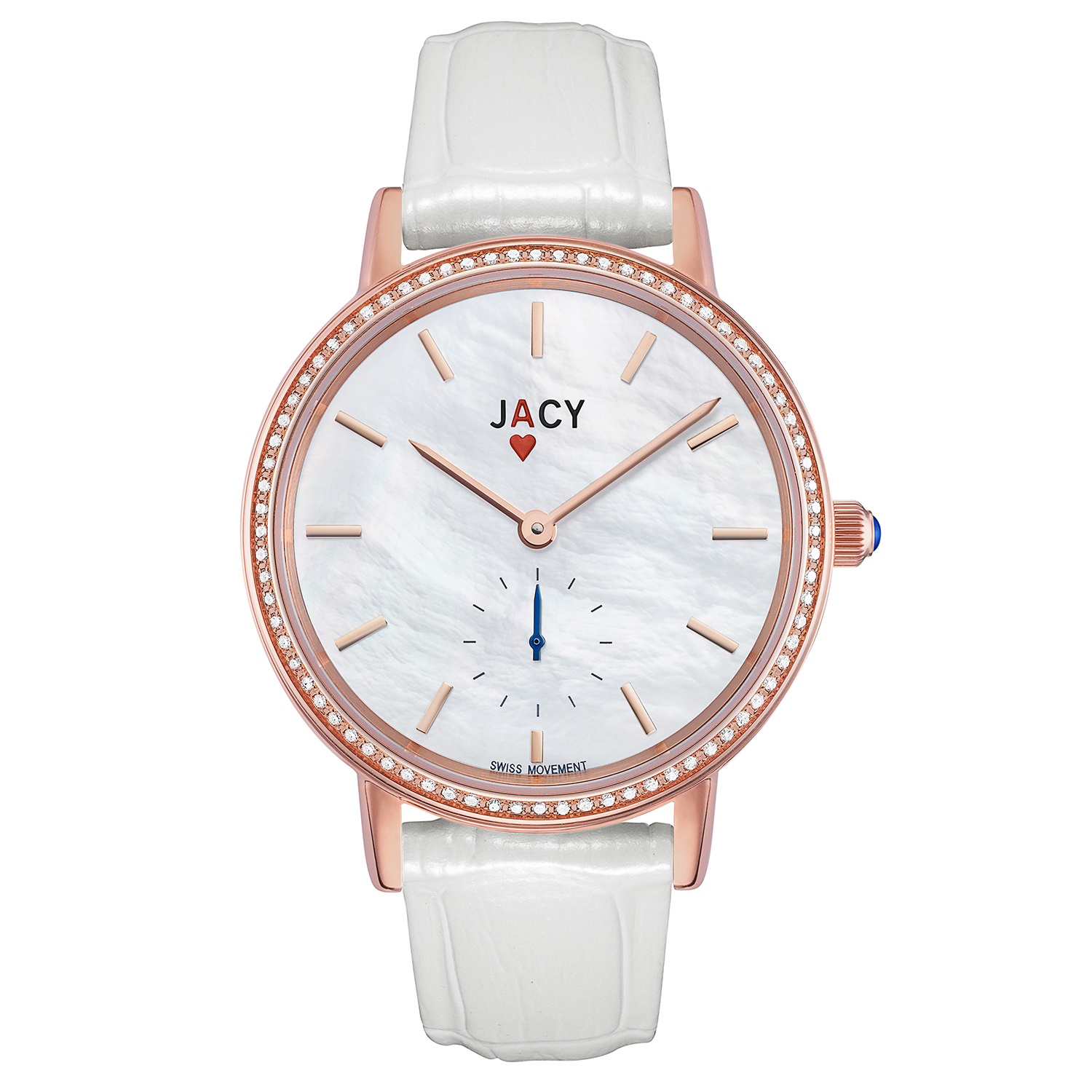 JACY Women&#039;s ACE 35mm Diamond Watch JW-1001-1600R