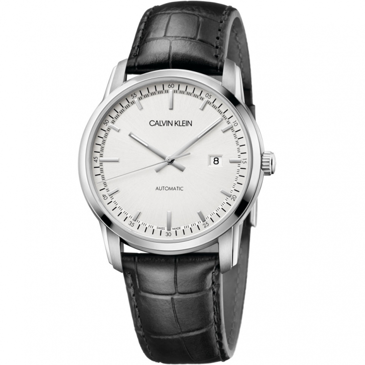 Calvin Klein Men&#039;s Infinity Swiss Automatic Watch K5S341CX