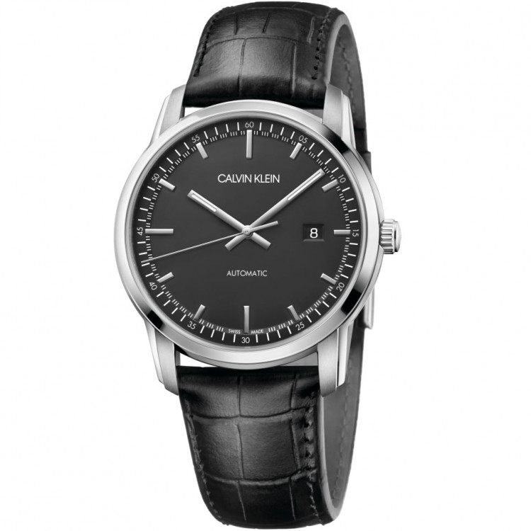 Calvin Klein Men&#039;s Infinity Swiss Automatic Watch K5S341CZ