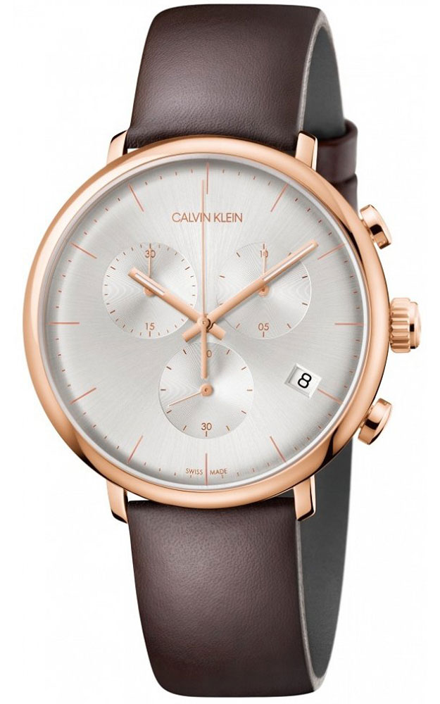 Calvin Klein Men&#039;s High Noon Quartz Watch K8M276G6