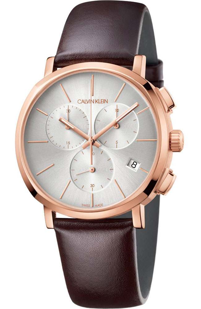 Calvin Klein Men&#039;s Posh Quartz Watch K8Q376G6