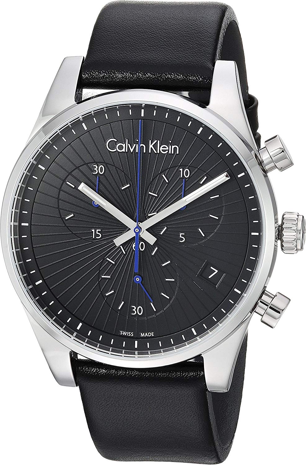 Calvin Klein Men&#039;s Steadfast Quartz Watch K8S271C1