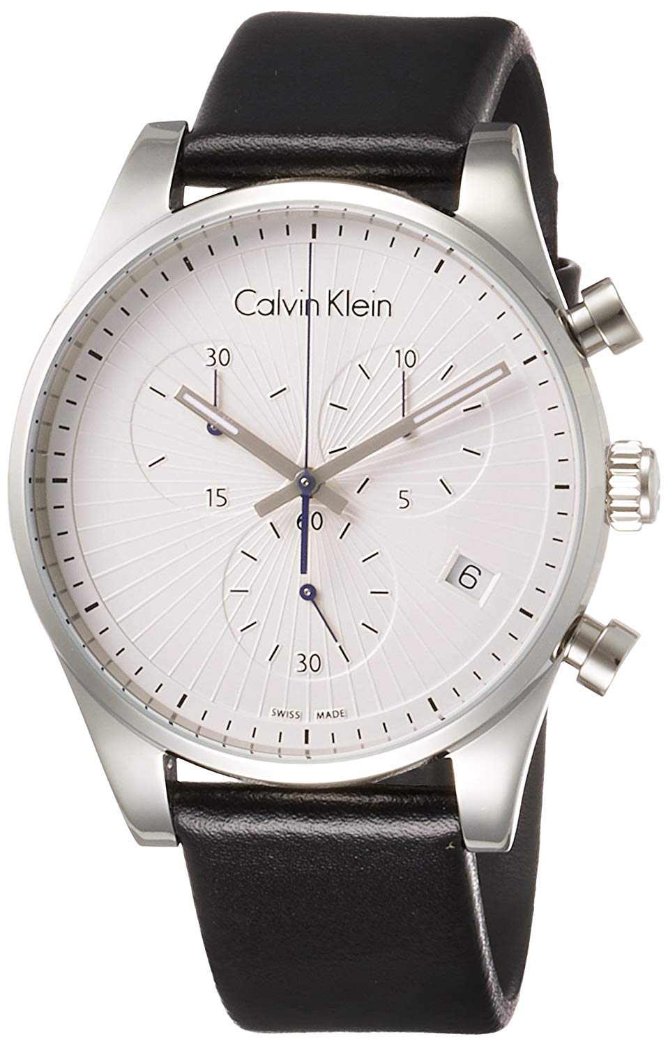 Calvin Klein Men&#039;s Steadfast Quartz Watch K8S271C6